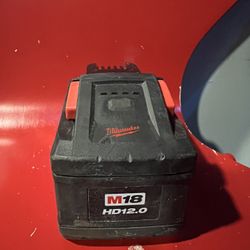Milwaukee M 1812.0 Forge Battery 