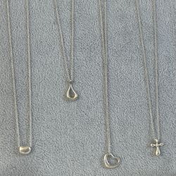 AUTHENTIC Tiffany & Co. 925 Necklaces 