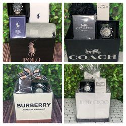 Custom Fathers baskets