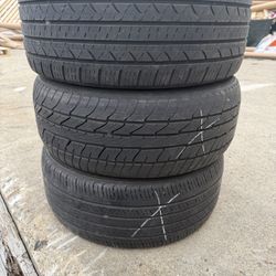 225/45 R17 - 3 tires