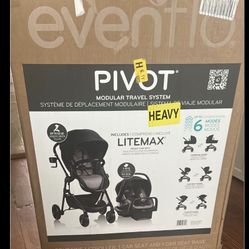 Evenflo Pivot Modular Travel System - New in Box!