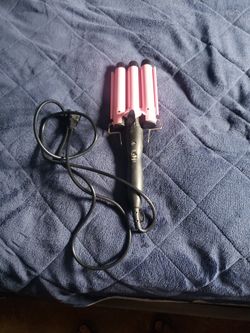 3 Barrel Hair Waver 