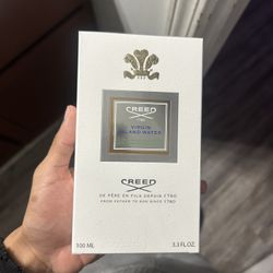 Virgin Island Water Creed