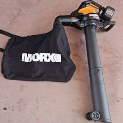 WORX 3 In 1 Leaf Blower, Vacuum, Mulcher
