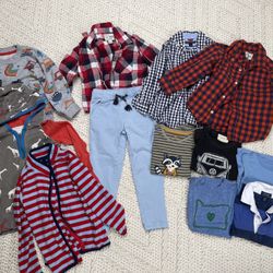 Boys Clothes 4 to 5 Years