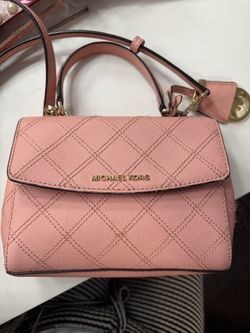 Pink MK crossbody bag
