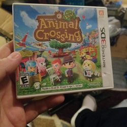 Nintendo 3ds Animal crossing New Leaf