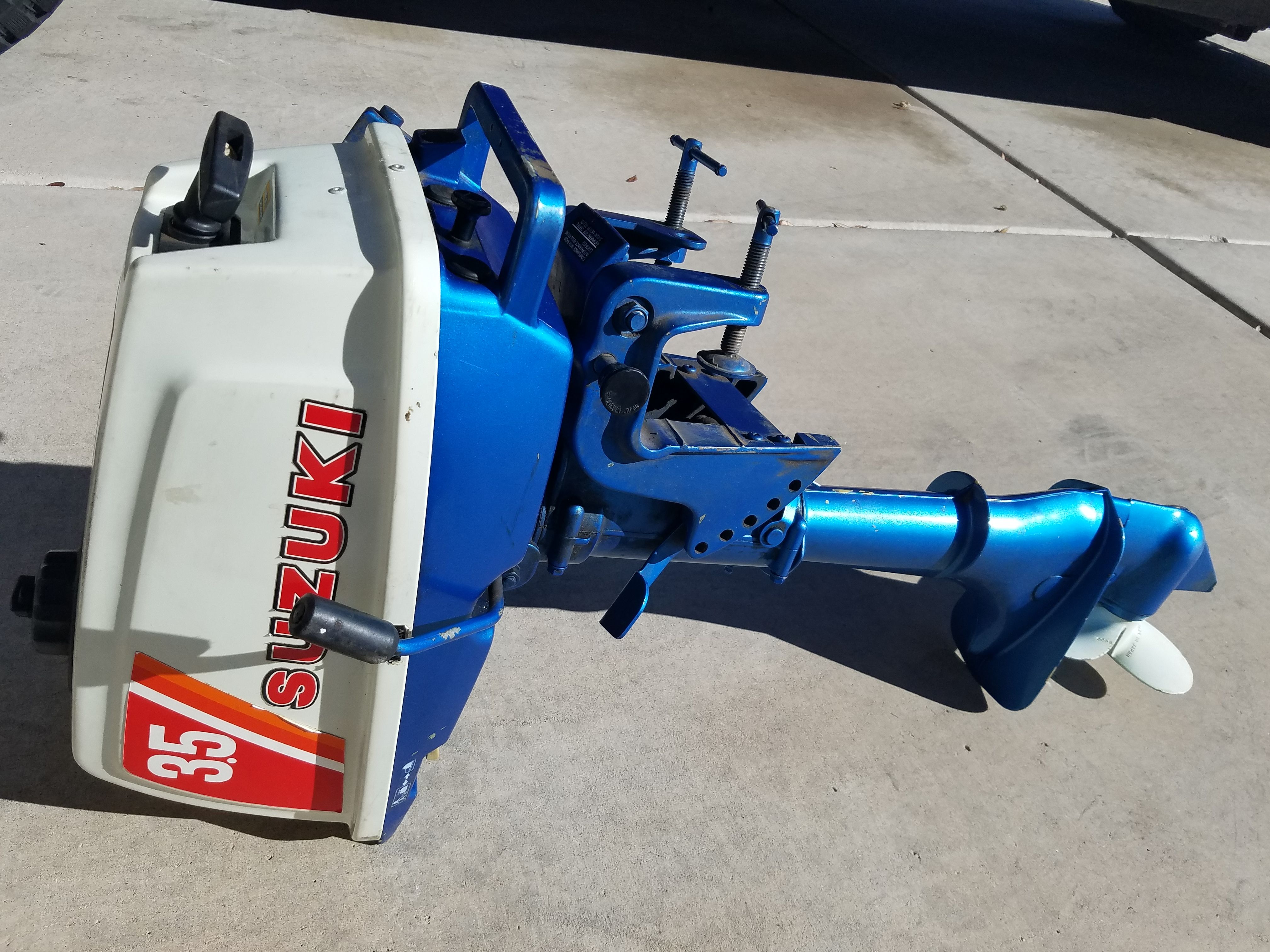 Suzuki DT 3.5 HP - $450 OBO