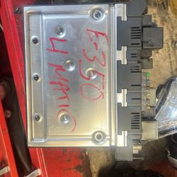 Fuse Box Mercedes Benz 