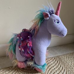 Build A Bear Unicorn With Roller Skates