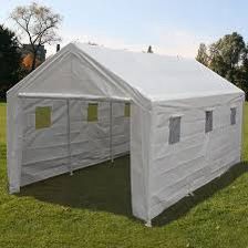 10x20 Ft Party Tent White