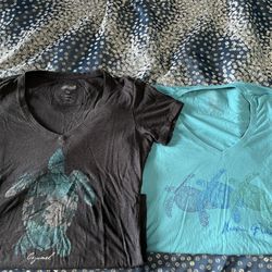 Cariloha Woman’s Shirts - Small and X-small