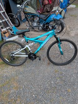 Dynacraft    trail. Bike