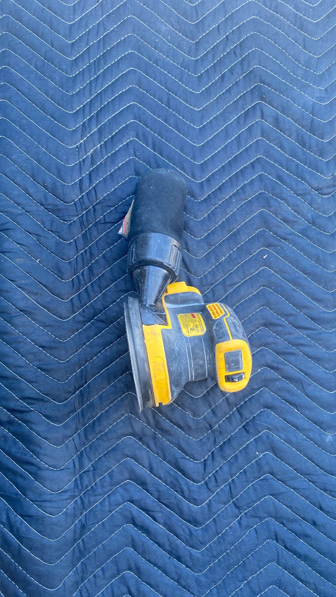Brushless Orbital Palm Sander