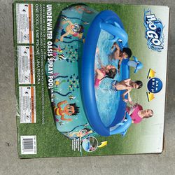 Spray Pool- Kids 