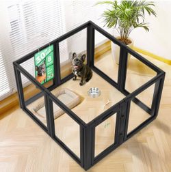 Dog playpen 30 inch 8 panels
