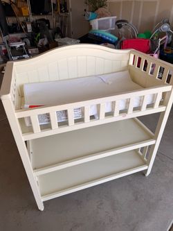Changing Table with Changing Pad