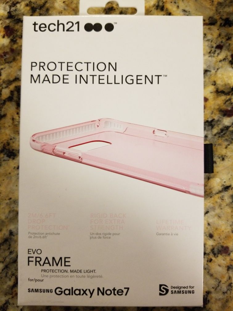 tech21 Galaxy Note 7 case