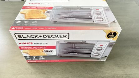 Black & Decker Toaster Oven (New)
