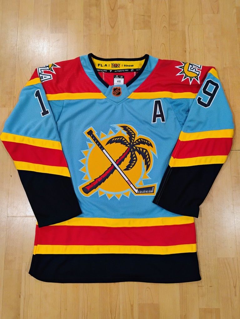 All Sizes! Matthew Tkachuk FL Panthers Retro Jersey