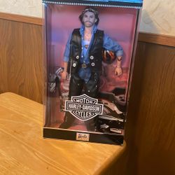 Harley Davidson Barbie Doll Ken