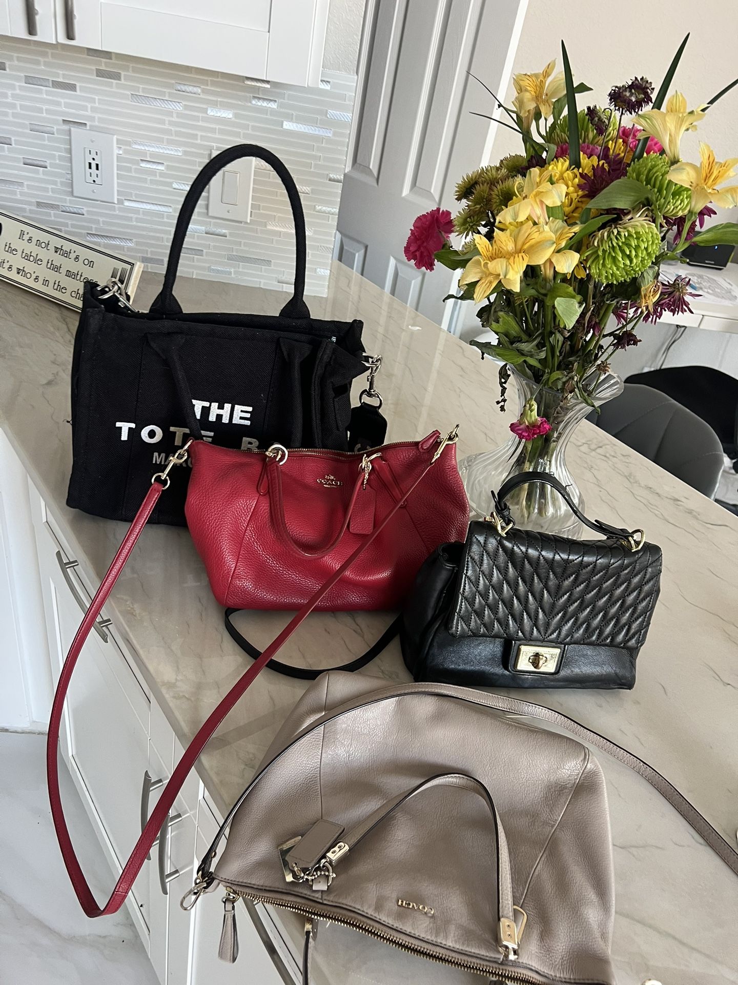 PURSES AND BELTS FOR SALE