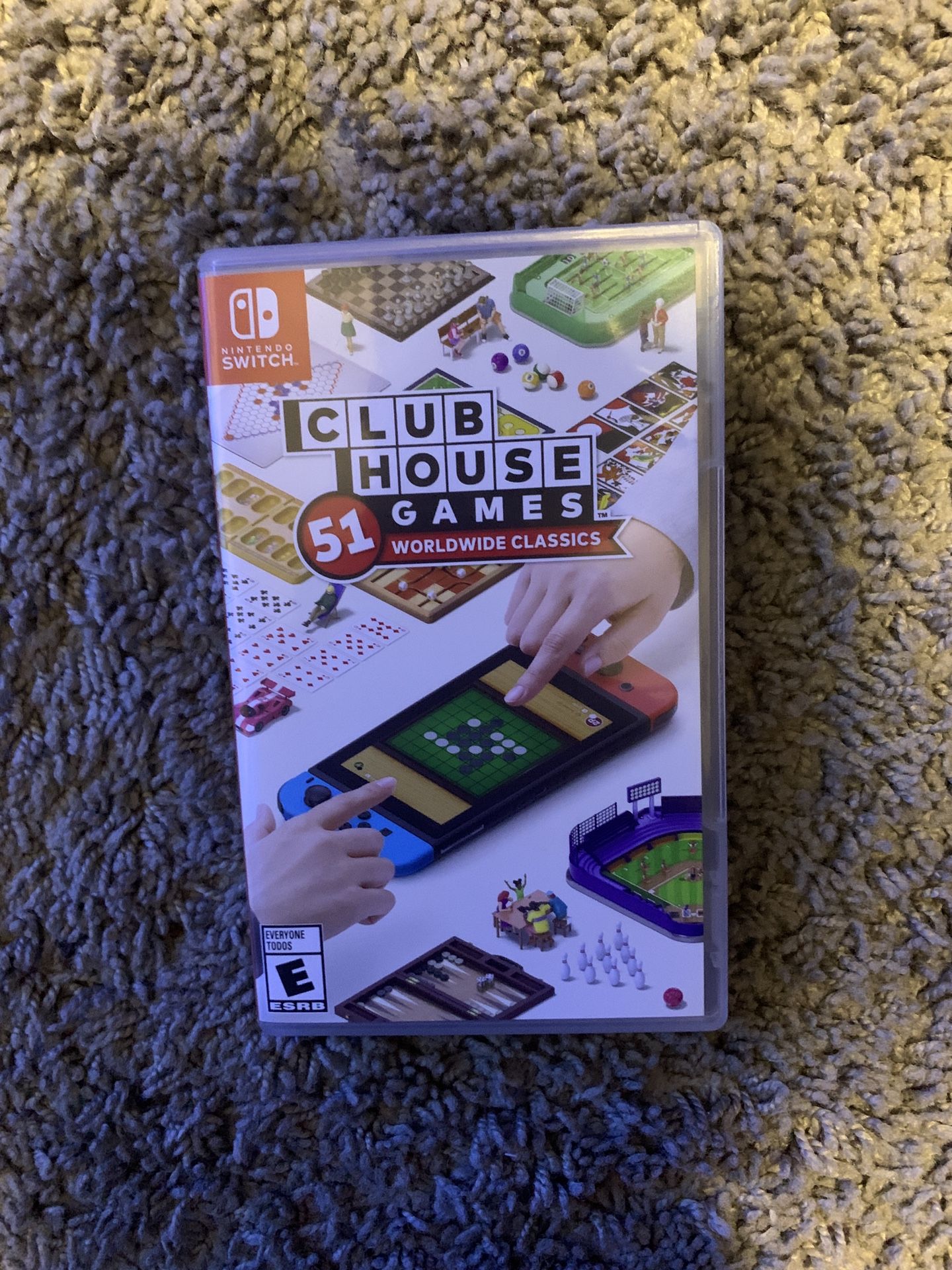 Clubhouse Games 
