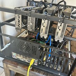 Crypto Mining Rig