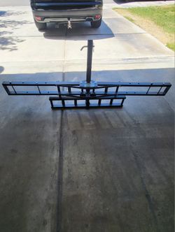 Motorcycle, Bike, E-Bike Tow Hitch Kit