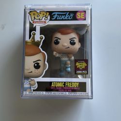 Atomic Freddy Funko Pop LE 2000