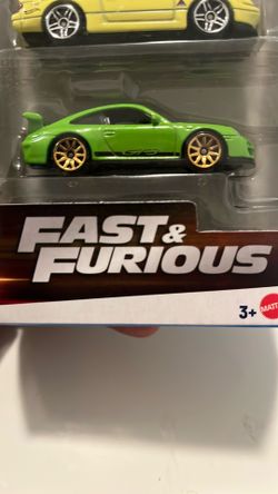 Fast and furious Hot Wheels