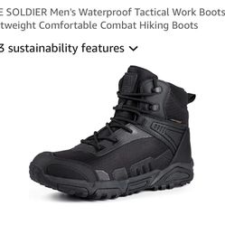 Tactical Waterproof Work Boots