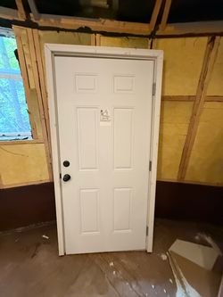36” door