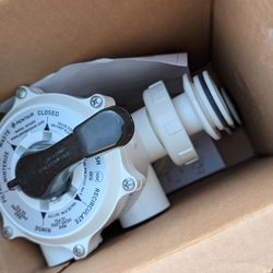 Pentair 1.5" Multiport Valve - New In Box