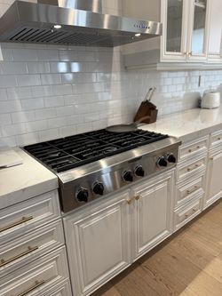 Kitchen Aid Gas Rangetop 6 burners