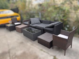 Patio set