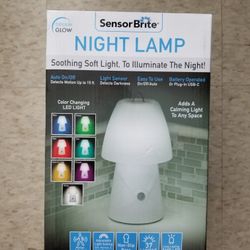 Sensor Bright Night Lamp