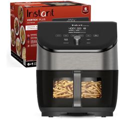 Instant Pot Vortex Plus 6QT Air Fryer 