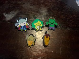 After market Disney marvel pins not for in park trading