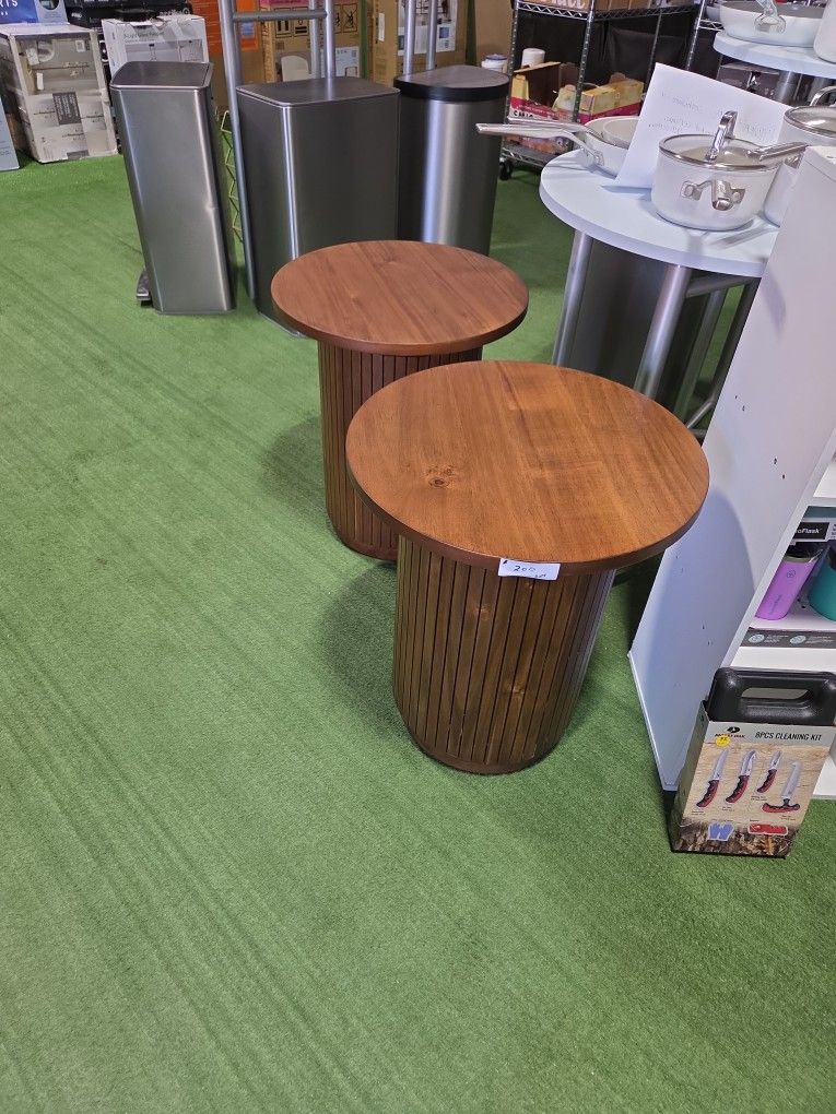 Set Of 2 Side Tables