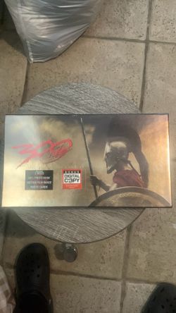 300 Limited Collectors Edition DVD