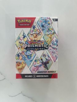 Prismatic Evolutions Booster Bundle - SV: Prismatic Evolutions (PRE)