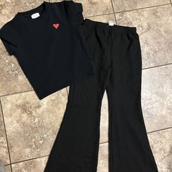 Girls outfit Large 10/12