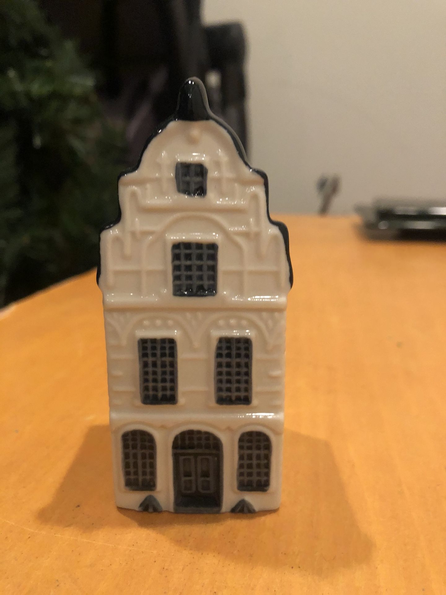 Blue Delft KLM BOLS Amsterdam House 1575 / 2016 #21