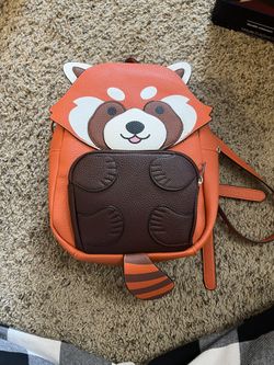 Red Panda Backpack 