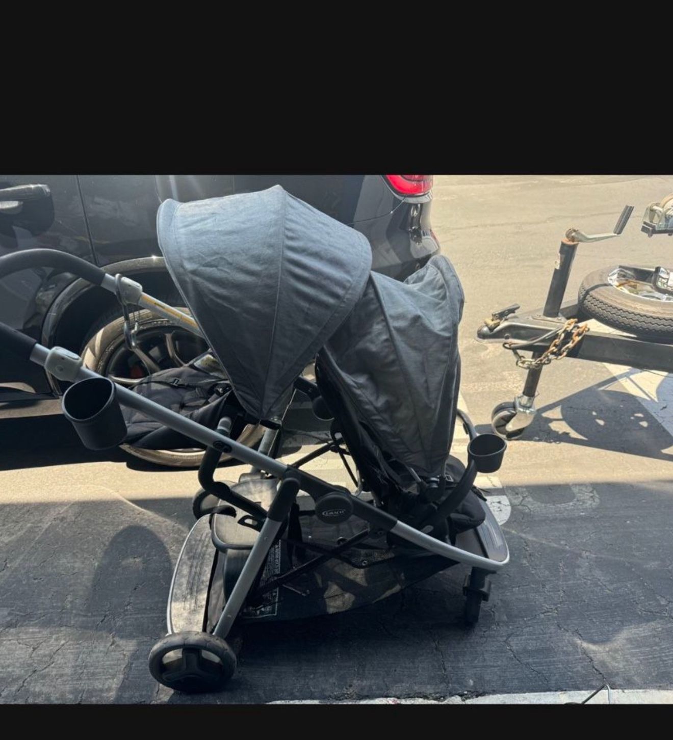 Graco Double Stroller