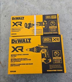 Dewalt 20v Drywall Tools Brushless XR Brand New Price For Both