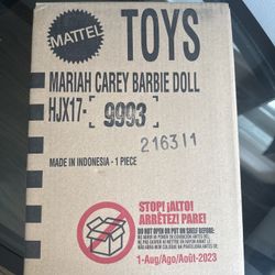 Mariah Carey Barbie Doll