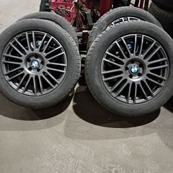 Bmw Wheels Only