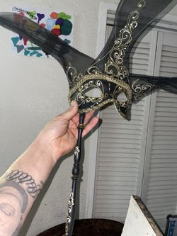 Original Hand Painted Venezia Mask